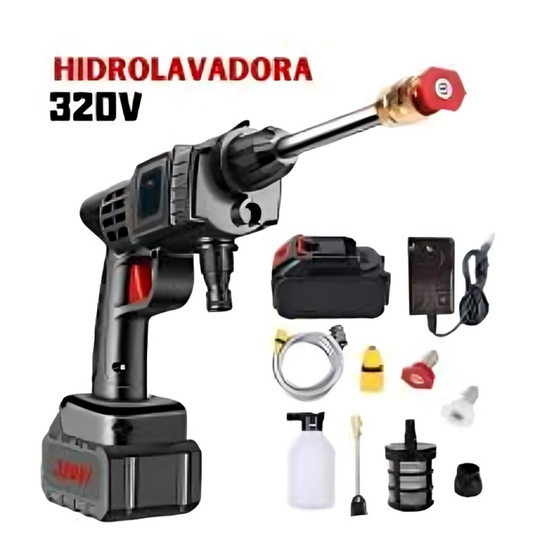 🚿 HIDROLAVADORA 320V INALÁMBRICA